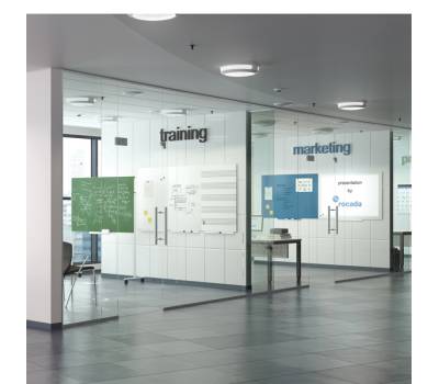 Lavagne magnetiche senza bordi - 75 x 115 cm - azzurro - Cep - 2234010041 - 8427951642035 - DMwebShop - 2