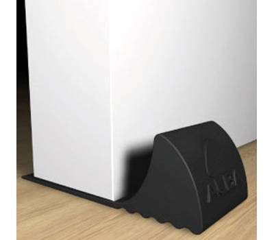 Cuneo fermaporte - nero - Alba - DOORPOP1 N - 3129710012589 - DMwebShop - 1