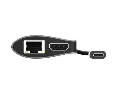 Adattatore multiporta Usb-C 7-in-1 Dalyx - Trust - 23775 - 8713439237757 - DMwebShop - 3