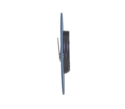 Orologio da parete HorMilena - diametro 30 cm - blu-legno - Alba - HORMILENA B - 3129710017027 - DMwebShop - 1