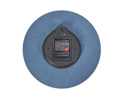 Orologio da parete HorMilena - diametro 30 cm - blu-legno - Alba - HORMILENA B - 3129710017027 - DMwebShop - 2