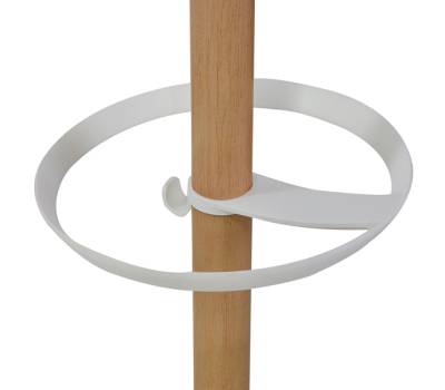 Appendiabiti Naho - 6 posti - 175 cm - con portaombrelli - Alba - PMNAHOW BC - 3129710017126 - DMwebShop - 5