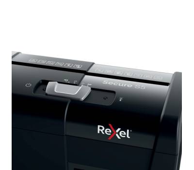 Distruggidocumenti Secure S5 - taglio a strisce - Rexel - 2020121EU - 5028252615259 - DMwebShop - 2