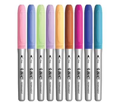 Marcatore Intensity - colori assortiti - 24 pezzi - Bic - 992731 - 3086123595422 - DMwebShop - 2