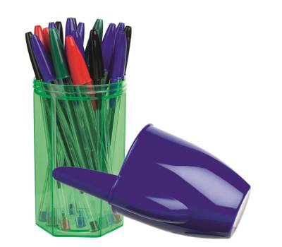 Penna a sfera Cristal - punta 1 mm - colori assortiti - barattolo 20 pezzi - Bic - 929081 - 3086126780160 - DMwebShop - 1