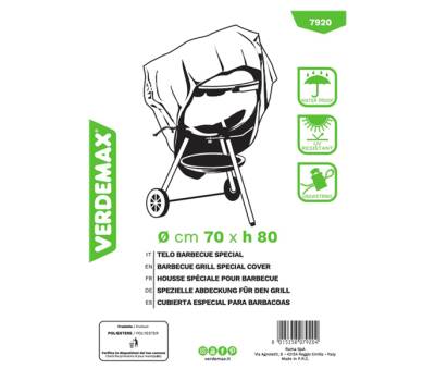 Telo di copertura Special per BBQ diametro 70 x 80 cm PU Verdemax 7920 - 8258 - 1