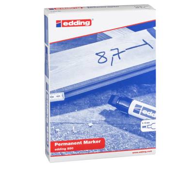 Marcatore permanente 850 - punta 5 - 16 mm - nero - Edding - E-850 001 - 4004764054275 - DMwebShop - 1