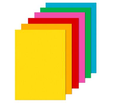 Carta Rismaluce - A3 - 140 gr - mix 6 colori - conf. 200 fogli - Favini - A65X213 - 8007057628470 - DMwebShop - 1
