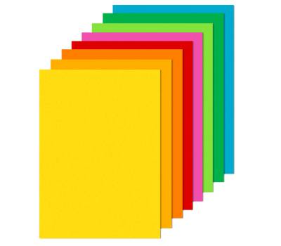 Carta Rismaluce - A4 - 200 gr - mix 8 colori - conf. 125 fogli - Favini - A67X114 - 8007057629347 - DMwebShop - 1