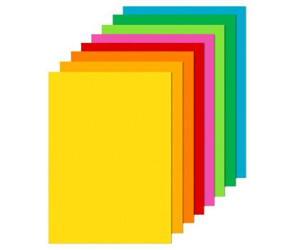 Carta Rismaluce - A3 - 200 gr - mix 8 colori - conf. 125 fogli - Favini - A67X113 - 8007057629378 - DMwebShop - 1