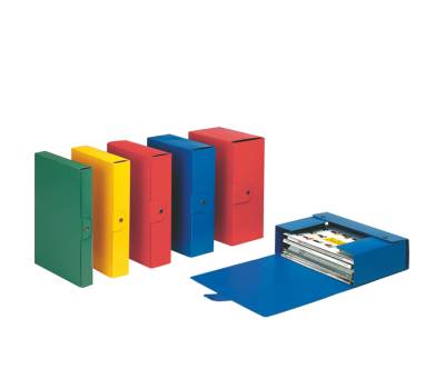 Scatola progetto Eurobox - dorso 4 cm - 25 x 35 cm - blu - conf. 5 pezzi - Esselte - 390324050 - 8004157324059 - DMwebShop - 1