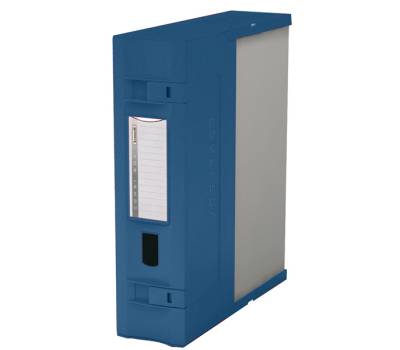 Scatola archivio Combi Box E600 - dorso 9 cm - 29,8 x 36,2 cm - blu - Fellowes - E600BN - 8015687021974 - DMwebShop - 1