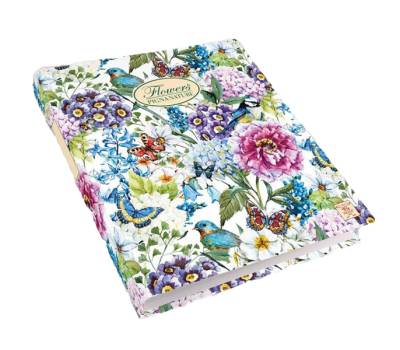 Raccoglitore Nature Flowers - A4 - 27 x 32 cm - 4 anelli - dorso 4 cm - conf. 5 pezzi - Pigna - 005479630 - 8005235185630 - DMwebShop - 4