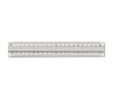 Doppiodecimetro - alluminio - con impugnatura - Arda - 18420 - 8003438184207 - DMwebShop - 1