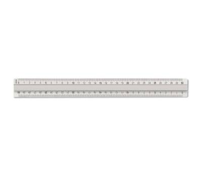 Triplodecimetro - alluminio - con impugnatura - Arda - 18430 - 8003438184306 - DMwebShop - 1