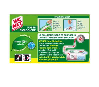 Fosse Biologiche - 12 capsule da 216 gr - Wc Net - M74408 - 8004050103690 - DMwebShop - 1