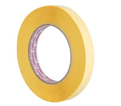 Nastro biadesivo - 15 mm x 50 mt - trasparente - Comet - 64621-00002-02 - 4042448835161 - DMwebShop - 1