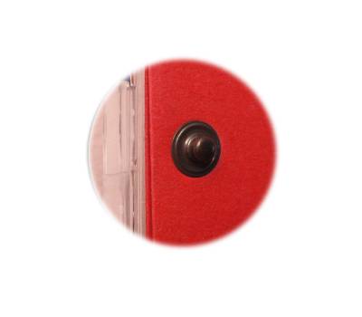Cartella sospesa Joker - armadio - interasse 33 cm - fondo V - 32,6 x 28 cm - rosso - conf. 25 pezzi - Bertesi - 414F Link-A4 - 8058983262214 - DMwebShop - 2