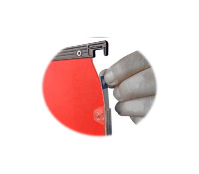Cartella sospesa Joker - armadio - interasse 33 cm - fondo V - 32,6 x 28 cm - rosso - conf. 25 pezzi - Bertesi - 414F Link-A4 - 8058983262214 - DMwebShop - 3