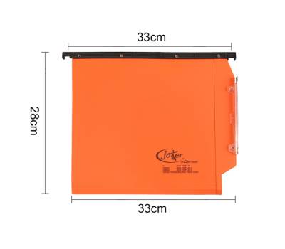 Cartella sospesa Joker - armadio - interasse 33 cm - fondo V - 32,6 x 28 cm - arancio - conf. 25 pezzi - Bertesi - 414FLINK-A2 - 8058983262191 - DMwebShop - 1
