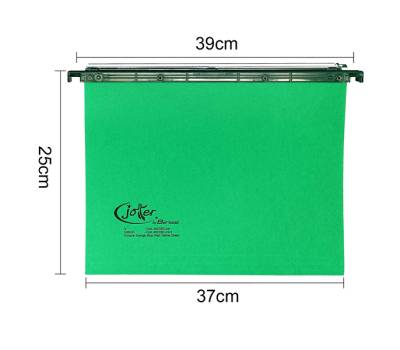 Cartella sospesa Joker - cassetto - interasse 39 cm - fondo V - 37 x 25 cm - verde - conf. 25 pezzi - Bertesi - 400/395 Link-A6 - 8058983261767 - DMwebShop - 1