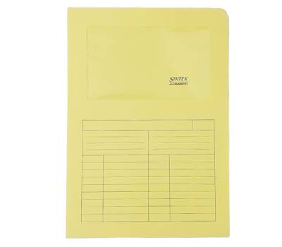 Cartelline a L con finestra Sintex - cartoncino 120 gr - 22 x 31 cm - mix 5 colori - conf. 20 pezzi - Blasetti - 576 - 8007758005761 - DMwebShop - 3