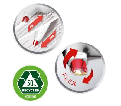 Correttore a nastro Eco Flex Roller - 4,2 mm x 10 mt - Pritt - 2679526 - 3178041321372 - DMwebShop - 1