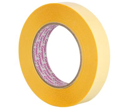 Nastro biadesivo - 25 mm x 50 mt - trasparente - Comet - 64621-00006-03 - 4042448835185 - DMwebShop - 1