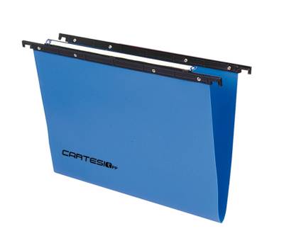 Cartella sospesa Cartesio PP - cassetto - PPL - interasse 33 cm - fondo V - 31,2 x 25 cm - colori assortiti - conf. 25 pezzi - Bertesi - 500/330-A7 - 8058983262450 - DMwebShop - 4