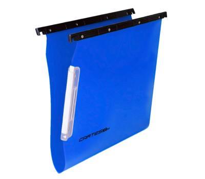 Cartella sospesa Cartesio PP - armadio - PPL - interasse 33 cm - fondo V - 32,6 x 28 cm - colori assortiti - conf. 25 pezzi - Bertesi - 514 M Beta-A7 - 8058983262887 - DMwebShop - 1