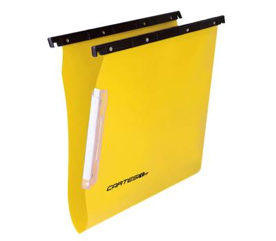 Cartella sospesa Cartesio PP - armadio - PPL - interasse 33 cm - fondo V - 32,6 x 28 cm - colori assortiti - conf. 25 pezzi - Bertesi - 514 M Beta-A7 - 8058983262887 - DMwebShop - 2