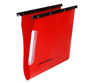 Cartella sospesa Cartesio PP - armadio - PPL - interasse 33 cm - fondo V - 32,6 x 28 cm - colori assortiti - conf. 25 pezzi - Bertesi - 514 M Beta-A7 - 8058983262887 - DMwebShop - 3