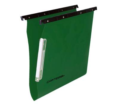 Cartella sospesa Cartesio PP - armadio - PPL - interasse 33 cm - fondo V - 32,6 x 28 cm - colori assortiti - conf. 25 pezzi - Bertesi - 514 M Beta-A7 - 8058983262887 - DMwebShop - 4