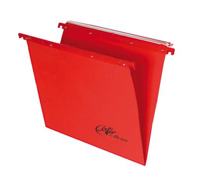 Cartelle sospese Joker - cassetto - interasse 39 cm - fondo V - 37 x 25 cm - colori assortiti - conf. 10 pezzi - Bertesi - 400/395 Link-J7 - 8058983261828 - DMwebShop - 3