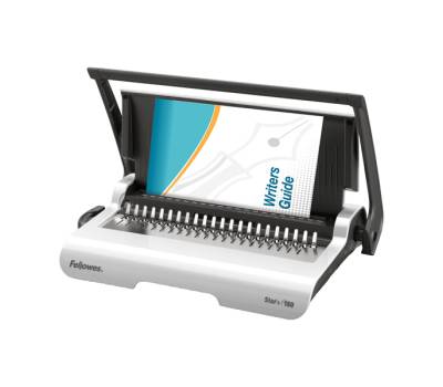 Rilegatrice Star+ 150 - manuale - a dorso plastico - Fellowes - 5627501 - 43859651238 - DMwebShop - 2