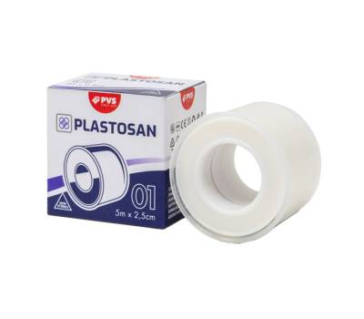 Cerotto - 2,5 cm - TNT - ipoallergenico - rotolo da 5 mt - Pvs - CER231 - DMwebShop - 1