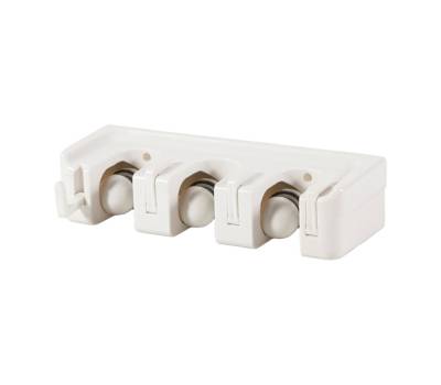 Appendi scope-attrezzi - 9,2 x 2,7 x 6,6 cm - 3 posti - Perfetto - 0545A - 8000957054516 - DMwebShop - 2
