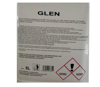Detergente deodorante Glen - erbe di brughiera - tanica da 5 lt - Alca - ALC412 - 8032937573311 - DMwebShop - 1