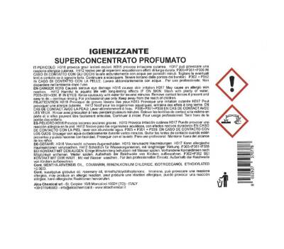 Igienizzante Linea Monodose - super concentrato-profumato - bustina da 50 ml - Alca - ALC1043 - 8032937570778 - DMwebShop - 1