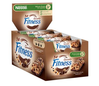 Barretta cereali fitness - cioccolato - monoporzione da 23,5 gr - conf. 24 pezzi - Nestle' - 12517497 - 3387390415995 - DMwebShop - 1