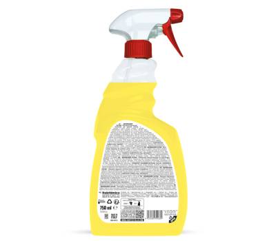 Sgrassatore Ultra Limone - 750 ml - Sanitec - 1810-S - 8032680392689 - DMwebShop - 1