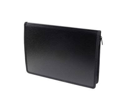 Conferenziere con calcolatrice Exawallet - PPL - 26,5 x 34 cm - nero - Exacompta - 55534E - 3130630555346 - DMwebShop - 1
