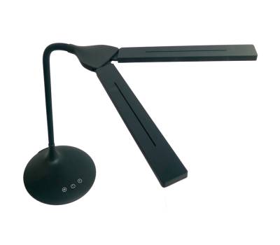 Lampada da tavolo a LED Twin - 34 x 36 x 18 cm - nero - Alba - LEDTWINN - 3129710015788 - DMwebShop - 1
