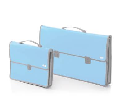 Valigetta Polionda Every Line Pastel - 36,5 x 56,5 cm - dorso 5,5 cm - Balmar 2000 - 100501081 - 8010151016241 - DMwebShop - 3