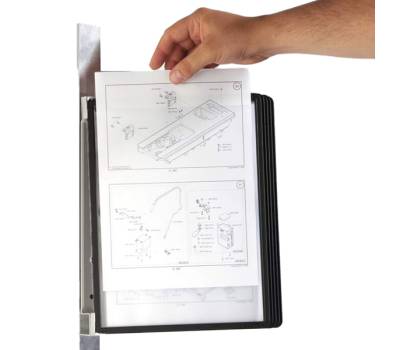 Leggio Vario Magnet Wall - 5 pannelli Sherpa inclusi - Durable - 5914-01 - 4005546506517 - DMwebShop - 3