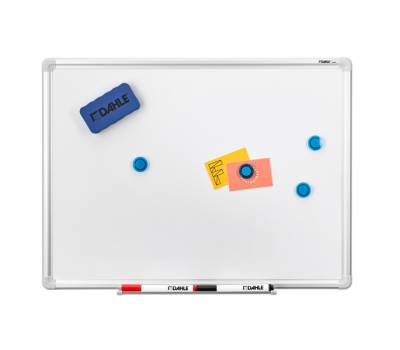 Lavagna bianca Basic - magnetica - 90 x 120 cm - Dahle - R096152 - 4007885243269 - DMwebShop - 2
