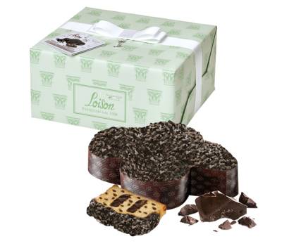 Colomba Regal cioccolato Linea Top Regal - 1000 gr - Loison - 8016 - DMwebShop - 2