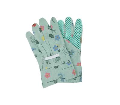 Guanti da giardino bambino - con palmo puntinato - taglia S - PVC - fantasie assortite - Verdemax - 4936 - 8015358049368 - DMwebShop - 2