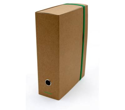 Scatola progetto - dorso 10 cm - 25 x 35 cm - cartone FSC - avana - conf. 5 pezzi - Starline - FMCXCPECO10AV - 8033745052289 - DMwebShop - 5