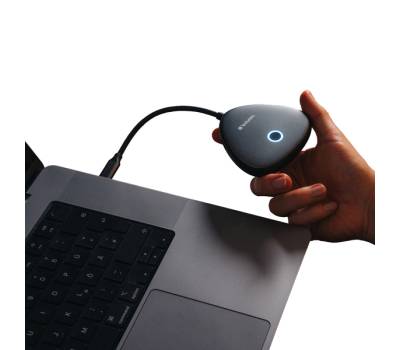 Share My Screen 4K USB-C Wireless Display Adapter con Hub WDA-02 - Verbatim - 32147 - 23942321477 - DMwebShop - 1